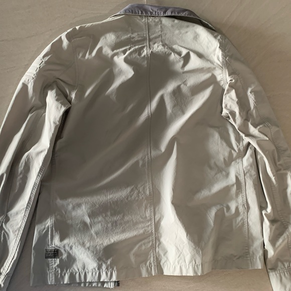 G-Star Raw Grey Light Fall Jacket for Men - Picture 3 of 5